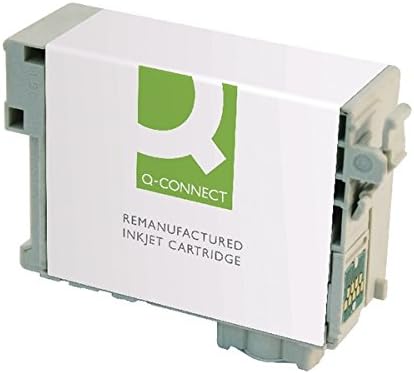 Q-CONNECT Ink Cartridge for Epson Workforce WF-3620DWF, WF-3640DTWF, WF-7110DTW, WF-7610DWF - Yellow