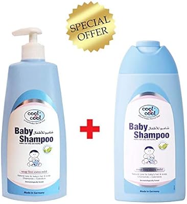 cool & cool baby shampoo