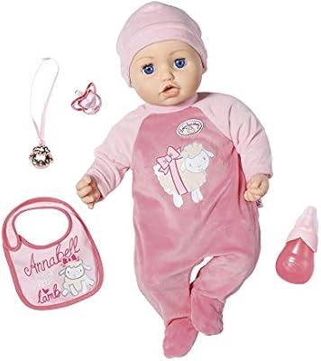 baby annabell interactive doll best price
