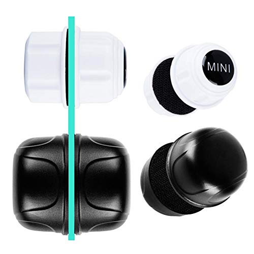 YOUZAN Magnetic Aquarium Fish Tank Glass Cleaner Magnetic Brush 2-Pack