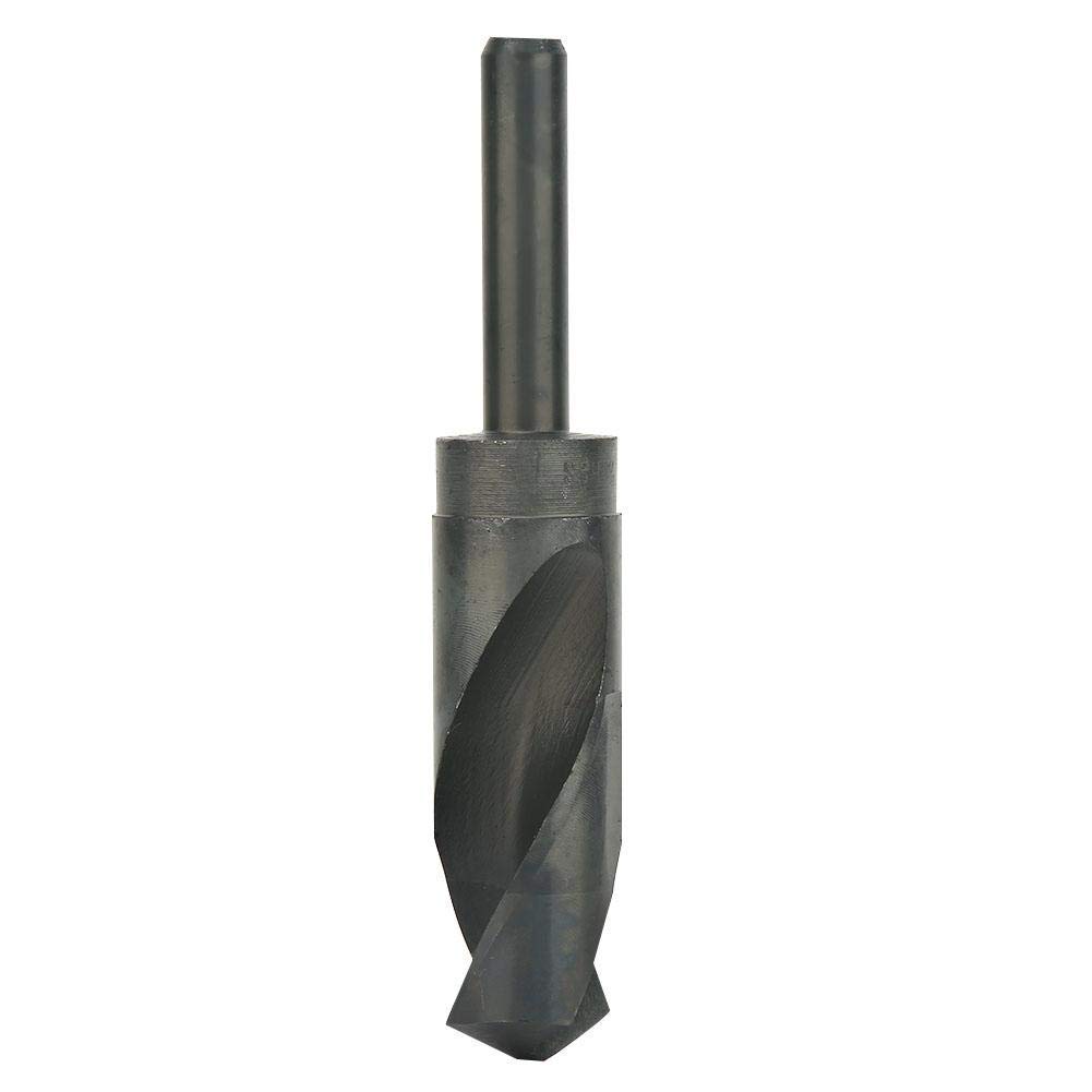 1/2 Straight Shank Twist Drill Bit,24.5mm/26mm/27mm/28mm High Speed Steel Milling Drill Bits (28mm)