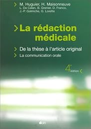 La  rédaction médicale