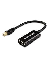 Mini DisplayPort a HDMI Adaptadores, Negro
