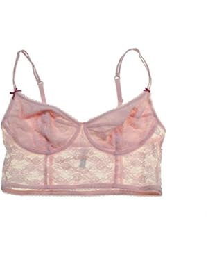 BCBGeneration The Count on Me Crop Bra (Parfait Pink) Women's Bra Small