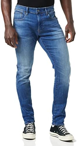 G-STAR RAW Men's Revend Skinny Jeans 