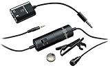 Audio-Technica ATR3350 Omnidirectional Condenser Lavalier Microphone