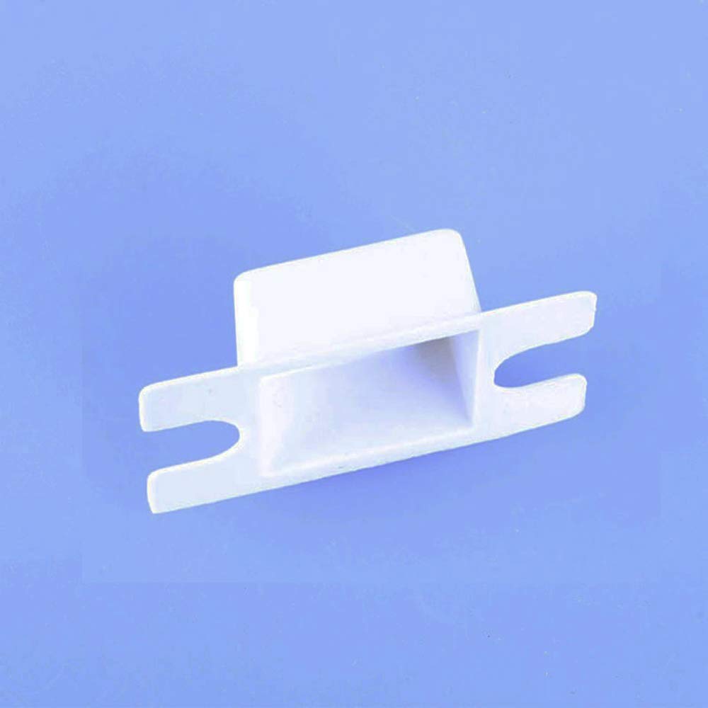 Short Strike Plate Mortice Latch Door Latch Strike Plate for use with Mortice Door Latches Stainless Steel