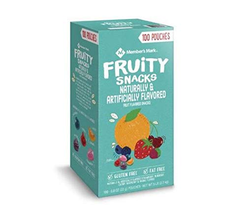 Member's Mark Fruity Snacks 0.8 oz, 100 ct. A1