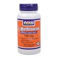 Now Foods L-Methionine 500 mg - 100 Caps 3 Pack