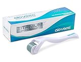 Alo Verra Derma-Roller with Microneedle .25mm | Micro Needle Derma Roller for Face | Microdermabrasion Rollers | Skin Face Roller 540 Micro Needles