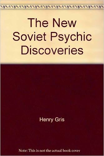 The New Soviet Psychic Discoveries Henry Gris William Dick