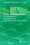 Time Granularities in Databases, Data Mining, and Temporal Reasoning