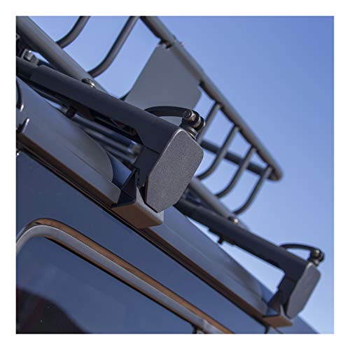 image for ARIES 2070450 Black Steel Jeep Wrangler JK Roof Rack Cargo Bracket Bas