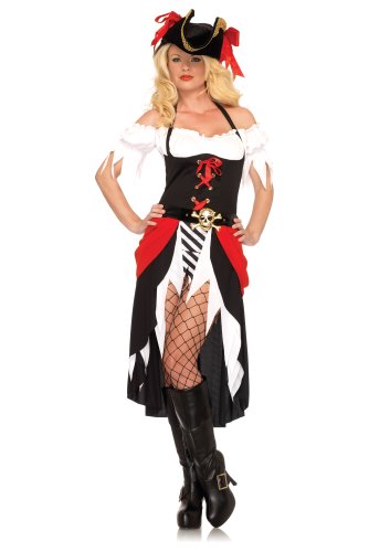 Leg Avenue Women's Pirate Beauty Costume