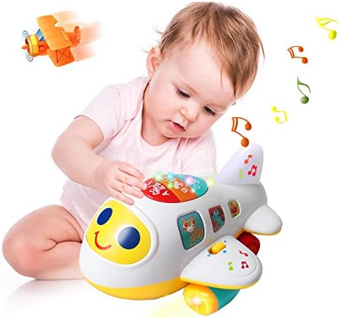 Huile Baby Toys Electronic Airplane 