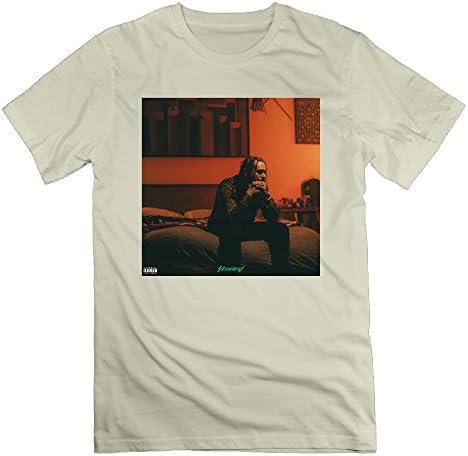 GULoshi Unisex Creative Hipster Post Malone Short Sleeve T-Shirts Tees Black