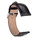 WOCCI 18mm 19mm 20mm 21mm 22mm Alligator Embossed Leather Watch Band, Replacement Strap for Men or Women