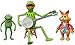 Diamond Select Toys The Muppets: Kermit, Bean & Robin Series 1 Action Figure Set