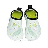 Adorllya Kids Boys Girls Toddler Swim Water Shoes Barefoot Aqua Socks Shoes For Beach Pool Surfing