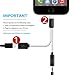 Basevs Lightning to 3.5 mm Headphone Jack Adapter for iPhone 7/7 Plus, Lightning iPhone 7 Charging Adapter with Upgrade V2.0 Compatible iOS 10.3