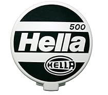 Hella HLA-135236021 500 Series Lamps Black on white Stone Shield