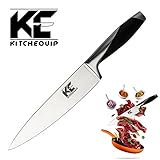Sharp Chef Knife For All Your Cutting Needs 8 Inch High Carbon Stainless Steel Blade Chef's Knife For Your Home Kitchen Knife Set Includes Gift Box For Safe Storage