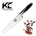 Stainless Steel Chef Knife With Ultra Sharp 8 Inch Blade & Ergonomic Handle. Best For Serious Precision Cutting, Slicing, Dicing and Mincing, Includes Gift Box For Safe Storage