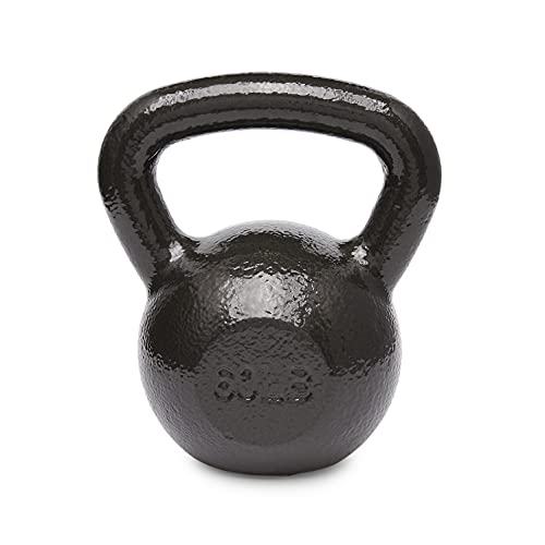 Amazon Basics Cast Iron Kettlebell Weight