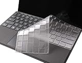 CaseBuy Premium Keyboard Cover Compatible New Microsoft Surface Go 2018 Release Soft-Touch Ultra Thin TPU Protective Skin