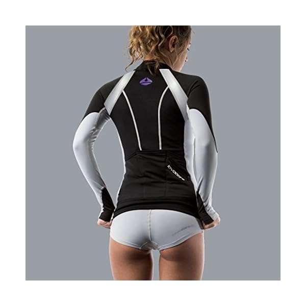 New-Womens-LavaCore-Elite-Stand-Up-Paddleboard-SUP-Jacket-Grey-Size-X-Small-for-Scuba-Diving-Surfing-Kayaking-Rafting-Paddling