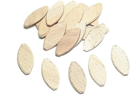 Trend 100pcs Beechwood Joining Biscuits (No. 10) for Woodworking Joinery, and Furniture Framing, BSC/10/100, Tan