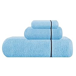 MyOwn Ultra Soft 3 Pack Cotton Towel Set, Contains