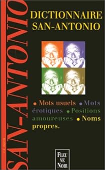 Dictionnaire San Antonio Serge Le Doran Babelio
