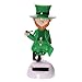 Puckator Ff52 solar Elf Figurine Green/orange/white Plastic, 6 x