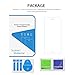 iPhone 7 Screen Protector, Emixc Ultra Thin Crystal Clear Transparent Not full Screen HD Tempered Glass Screen Protector for iPhone 7
