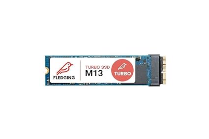 Fledging Feather M13 Nvme Ssd Upgrade For Apple Macbook Amazon In Electronics