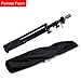 Smilco Enhanced Adjustable Mannequin Head Tripod Stand with Pedal Cosmetology Head Tripod (Updated version)
