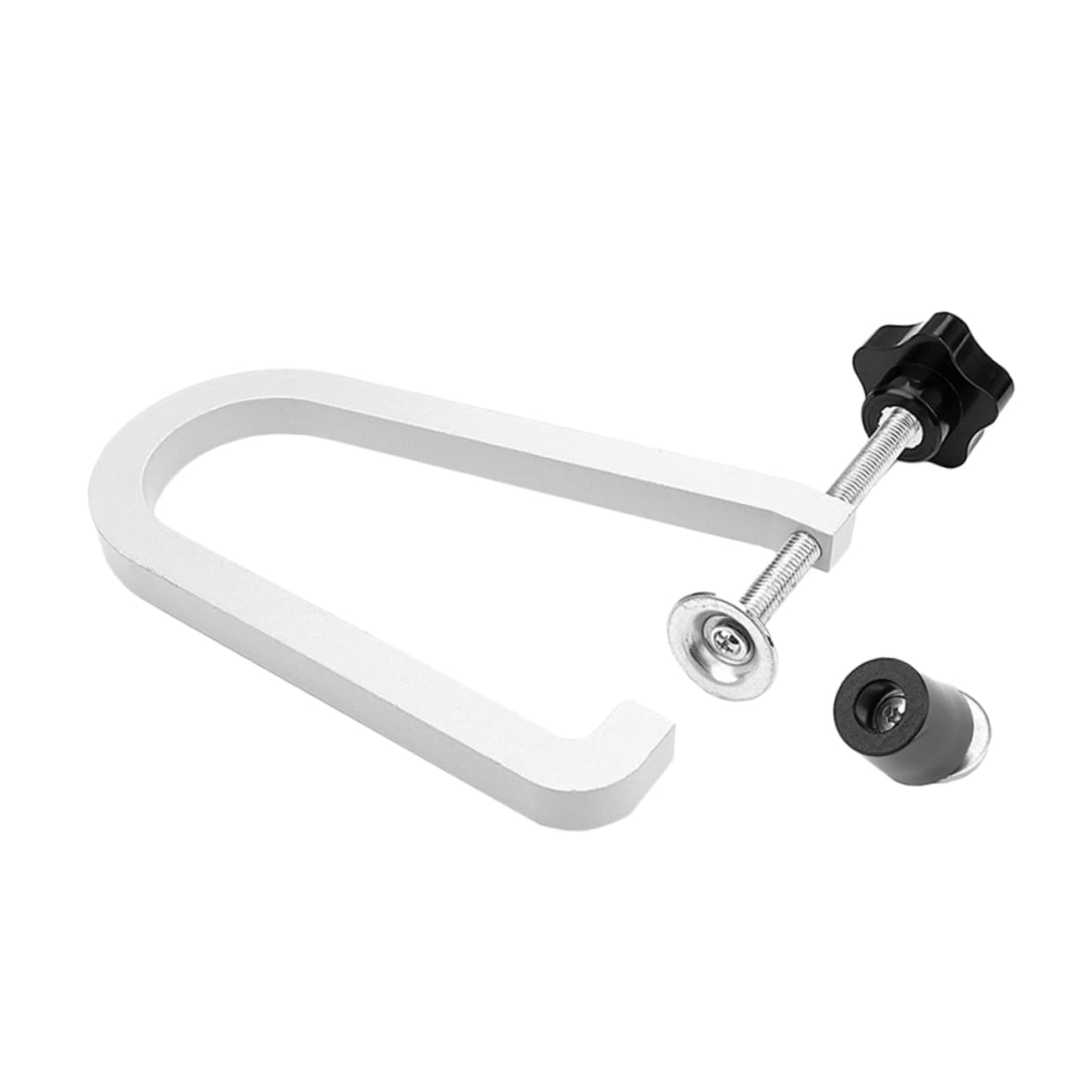 WESIEVYA 1set Guitar Bridge Clamp Tool Metal Repair Accessory for Acoustic and Electric Guitars Essential Tool for Musicians Simple and Convenient Design