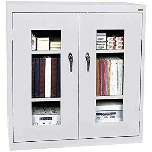 Sandusky Lee CA2V361242-05 Elite - Armario de almacenamiento con vista