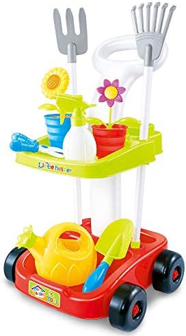 gardening trolley playset