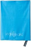 Microfiber Towel for Travel, Beach, Bath, Gym, Camping - XL Extra Large but Compact, Antibacterial and Quick Dry with small Carry Pouch (Blue, 70 x 39 Inches)