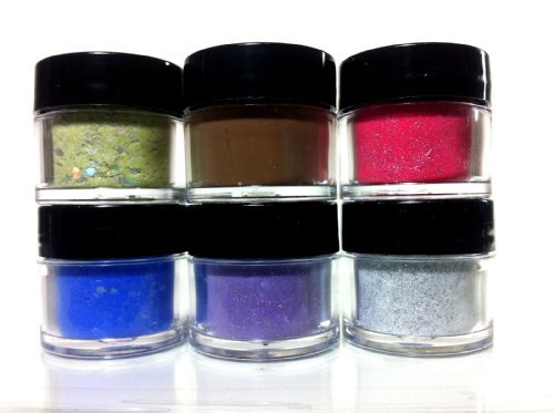 Mia Secret Nail Art Acrylic Powder Fiesta Collection