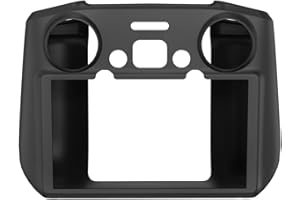 BTG Silicone Case Cover Protector for DJI RC 2 Remote Controller Accessories Protective Cover Case (Black)