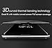 LG V30 Screen Protector,LG V35 Screen Protector,Full Cover [2 PACK] Tempered Glass Screen Protector with ABS Curved Edge Frame, Anti-Fingerprint HD Screen Protector Film for LG V30/V35 ThinQ (Black)