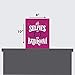 Palace Learning Funny Bathroom Decor - Set of 9 Bathroom Quotes and Sayings - Double Sided - Wall Art Prints - Toilet Humor - Unframed (CARDSTOCK, 8 x 10)