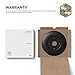 elago Wall Plate Cover Designed for Google Nest Learning Thermostat (Matte Black) - Compatible with Nest Learning Thermostat 1st/2nd/3rd Generation (Not with 2020 Model) [US Patent Registered]