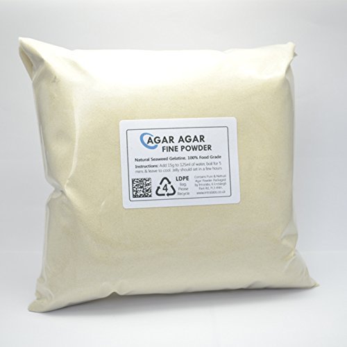 Agar Agar / Agar Fine Powder 1kg Highest Quality European Sourced