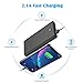 Portable Charger Power Bank 25800mAh [2019 Newest] Ultra High Capacity Phone Charger with Color LED Indicator, 2 USB Output Lighter Weight External Battery Pack for Smart Phone Android Tablet and More