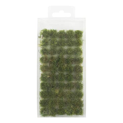 War World Scenics 10mm Wald-Bodendecker Selbstklebende Statische Grasbüschel x 100 - Modellbau Modellbahn Landschaftsbau… – Bild 6
