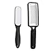 2 PCS Foot File,Colossal Foot Rasp and Dual Sided Foot File Professional Pedicure Tools Premium Foot Scrubber Stainless Steel Callus Remover